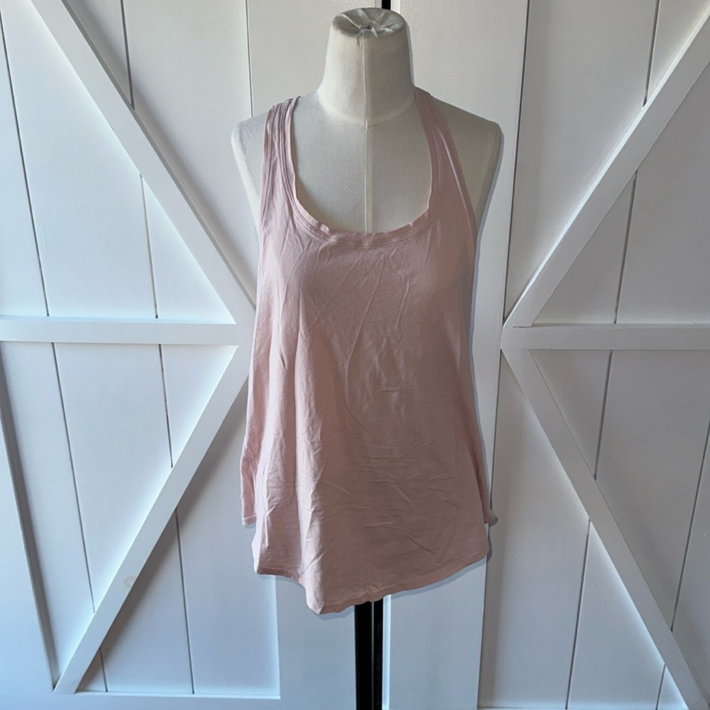 Lululemon Women's Dusty Pink Tank Top